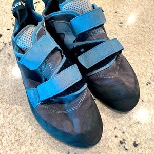 Scarpa rock climbing shoes